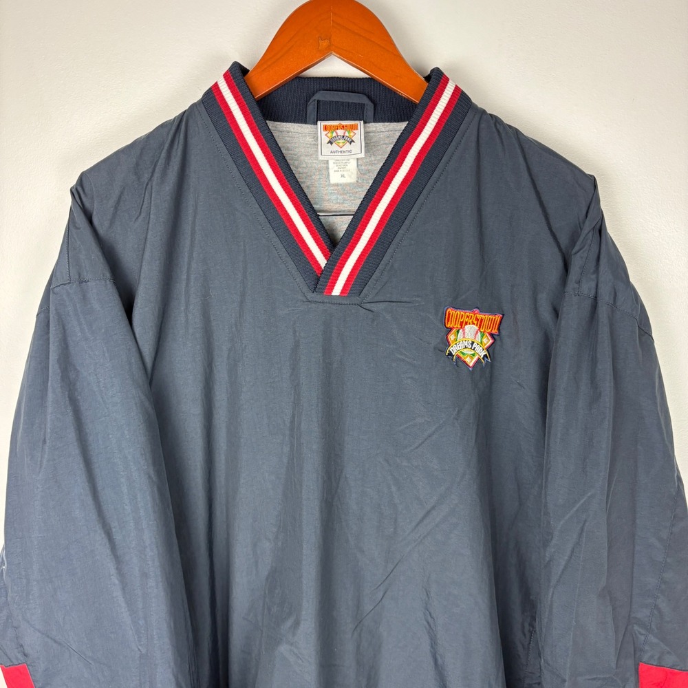 Cooperstown Dreams Park Pullover Jacket‎ XL Baseball Tournament Windbreaker